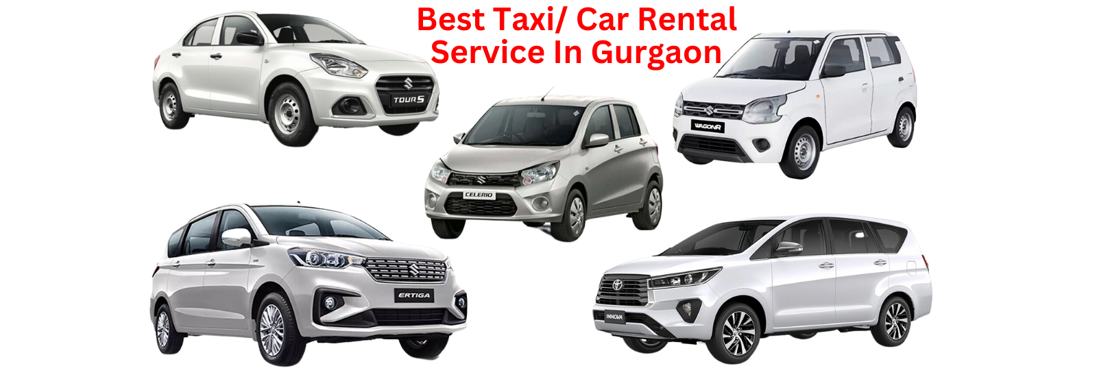 Best Taxi Car Rental Service In Gurgaon